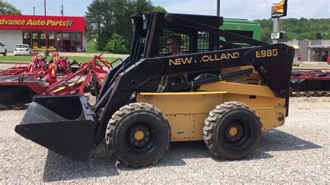 new holland 985 skid steer specs|new holland skid steer loader.